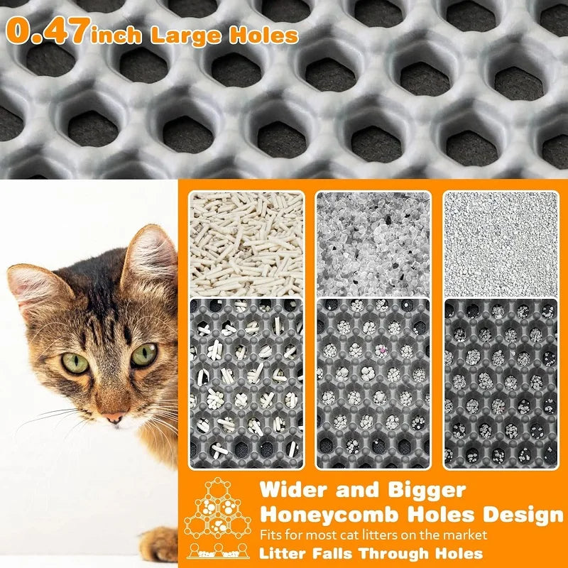 Large Cat Litter Mat