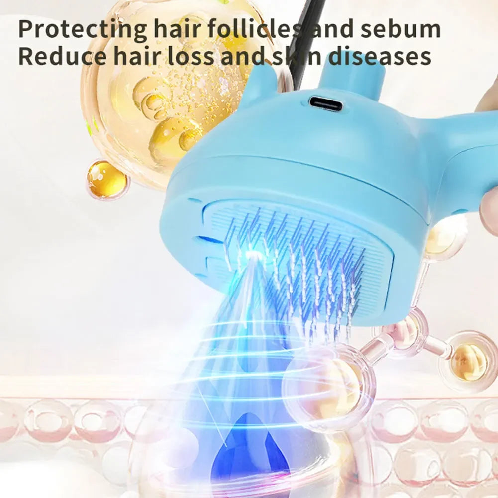 Self-Cleaning Steam Brush