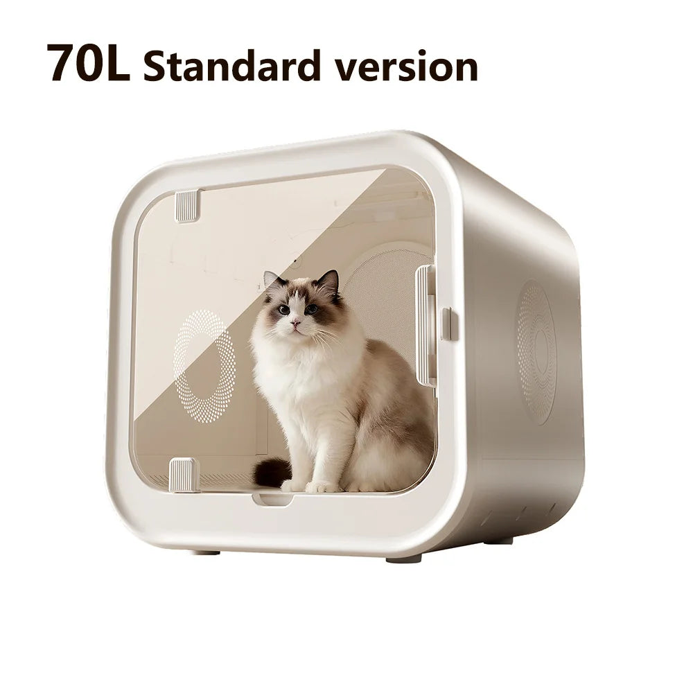 Ultra Quiet Pet Dryer Box