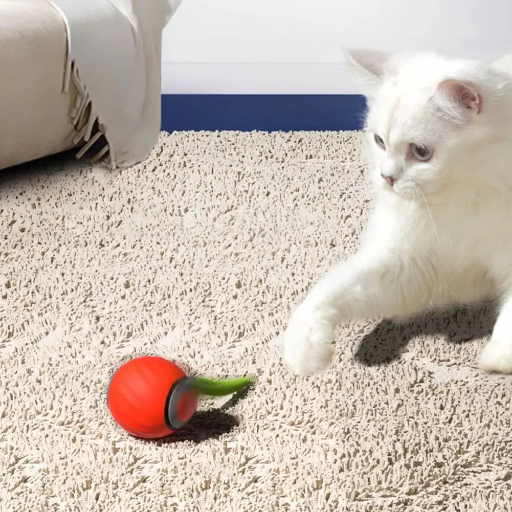Automatic Cat Toy Ball