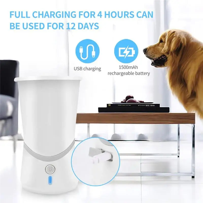 Automatic Dog Paw Cleaner