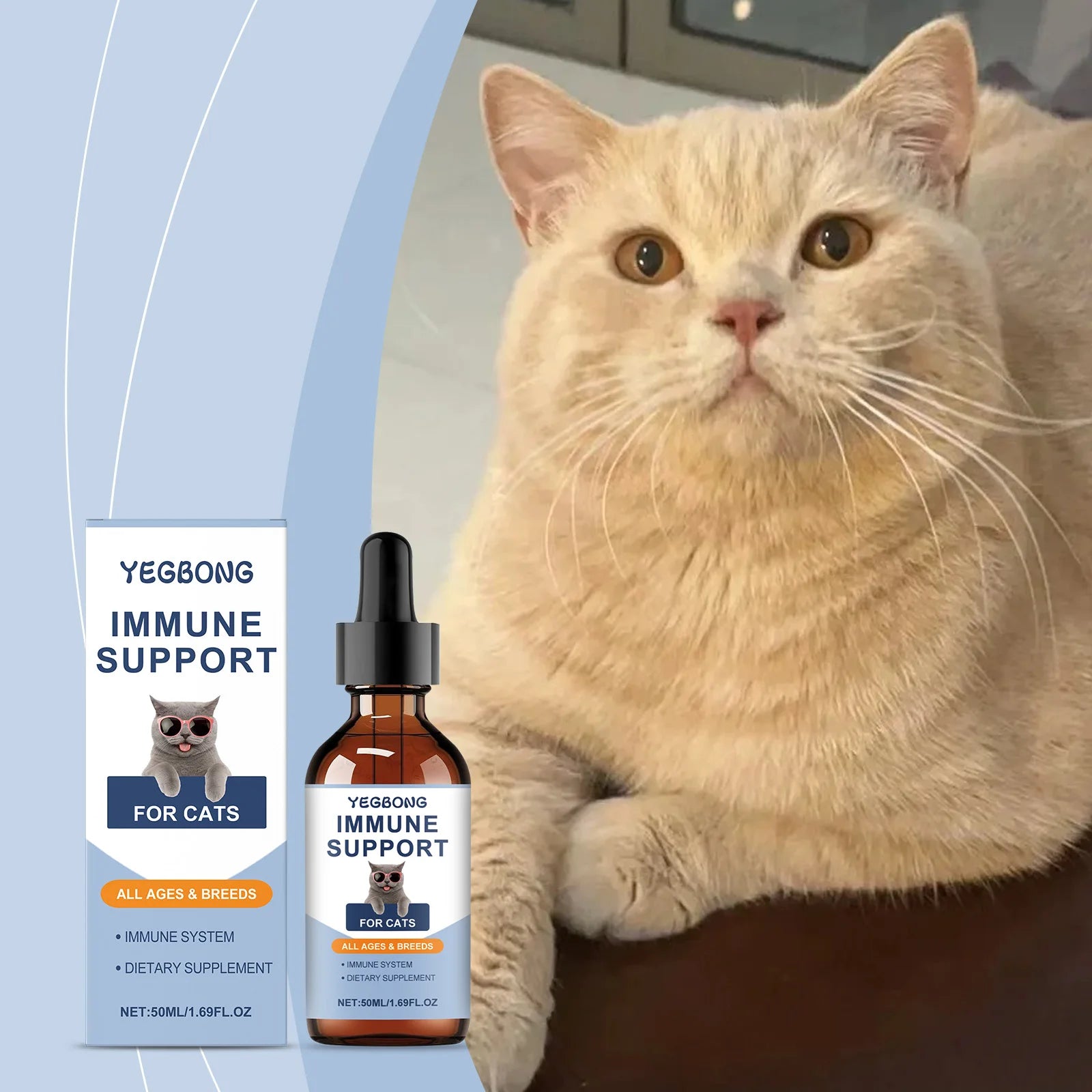 Cat Vitamin Drops