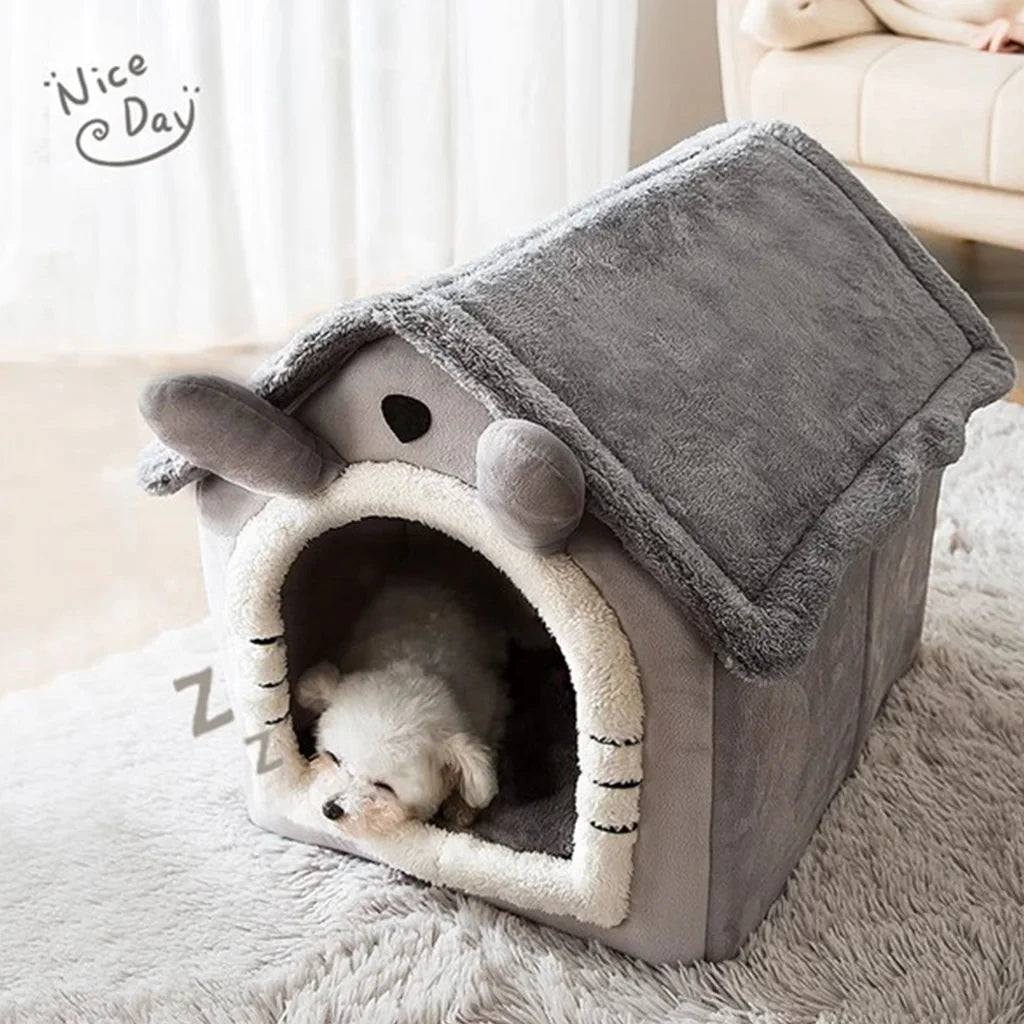 Cozy Winter Pet House