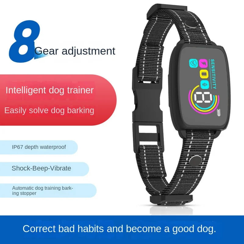 Smart Anti-Bark Dog Collar