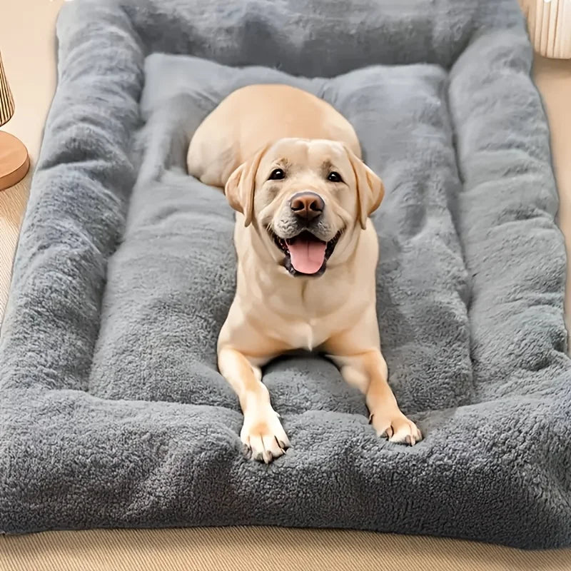 Oversized Plush Pet Sofa