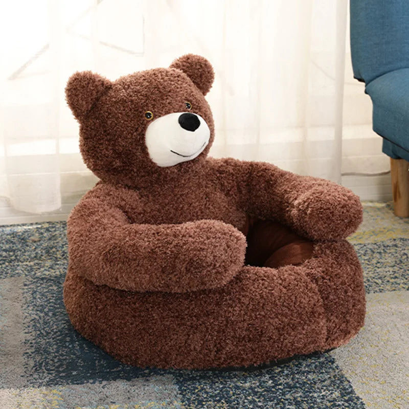Plush Dog Bed