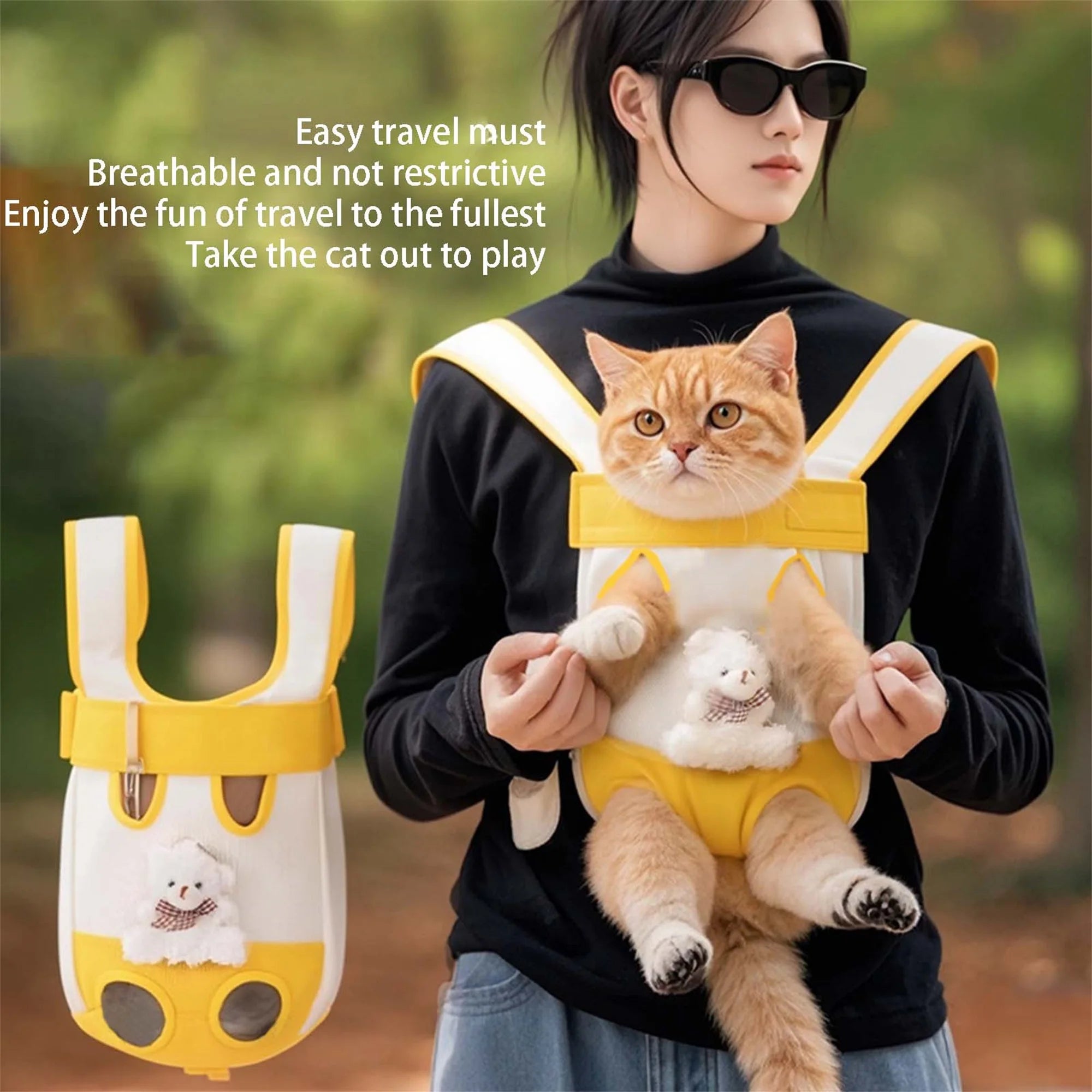 Cat Carrier Backpack
