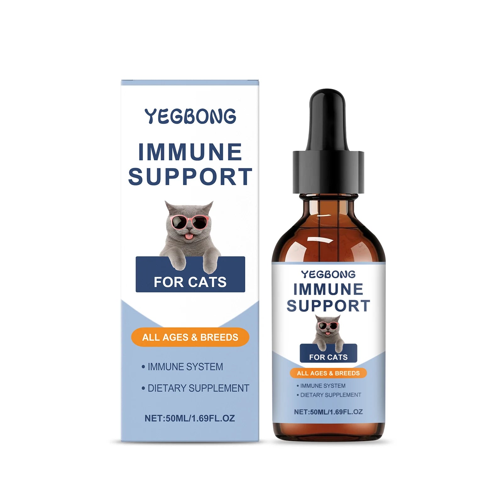 Cat Vitamin Drops