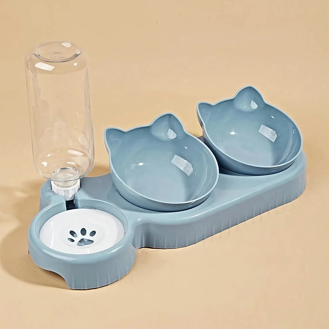 3-in-1 Cat Bowl Set