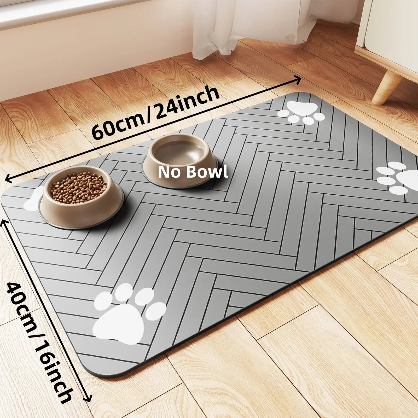Absorbent Pet Placemat