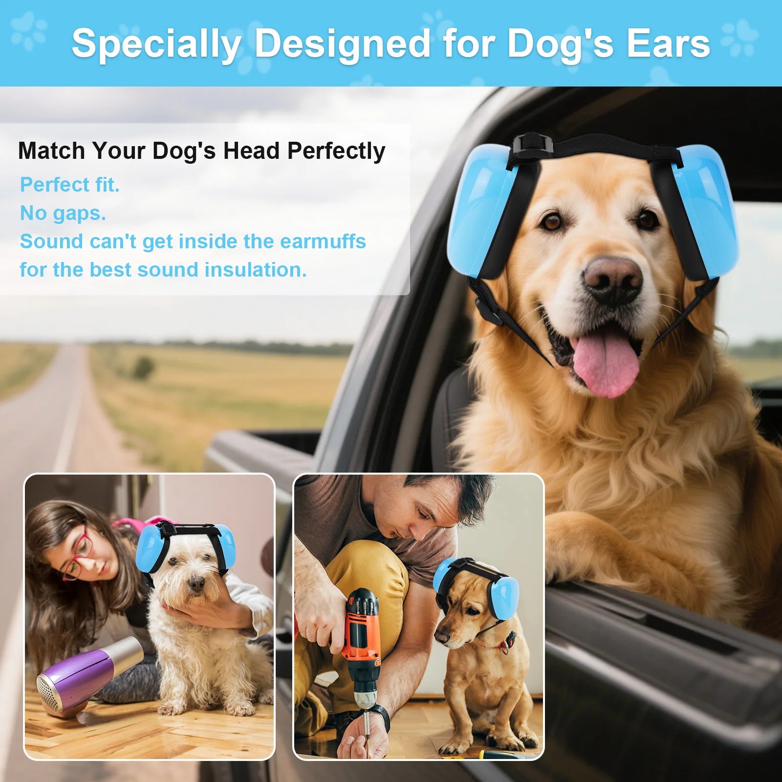 Noise Canceling Earmuffs