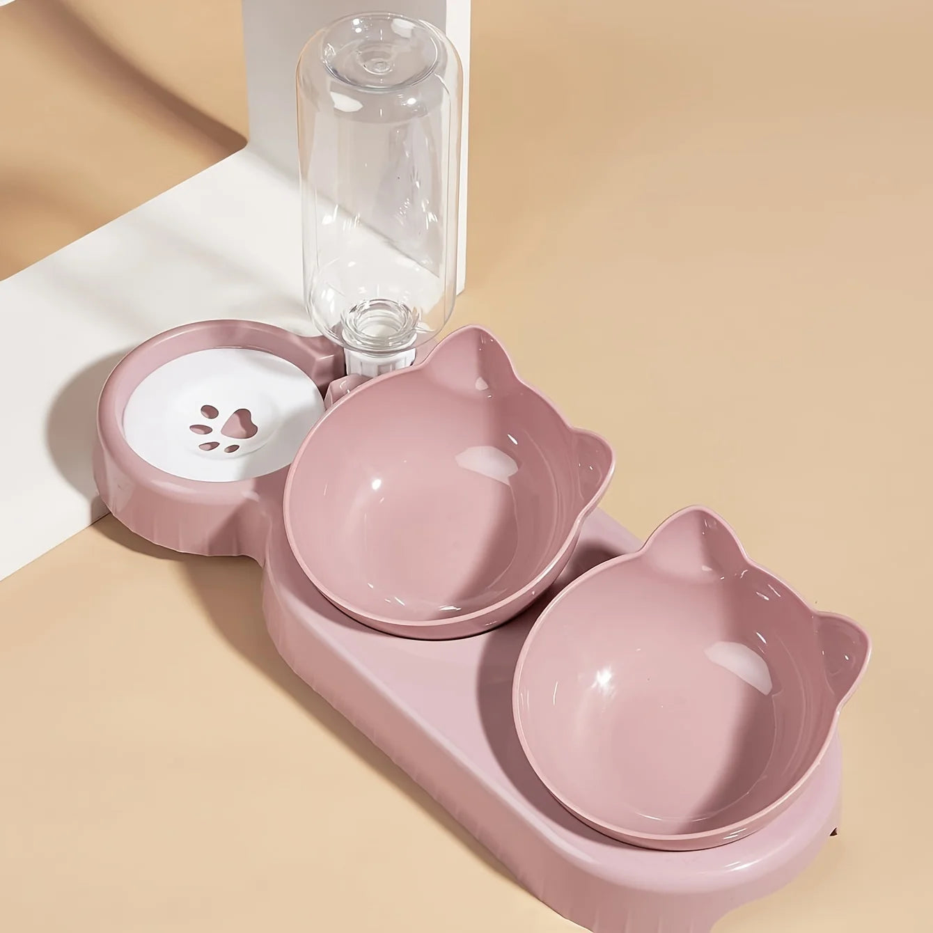 3-in-1 Cat Bowl Set