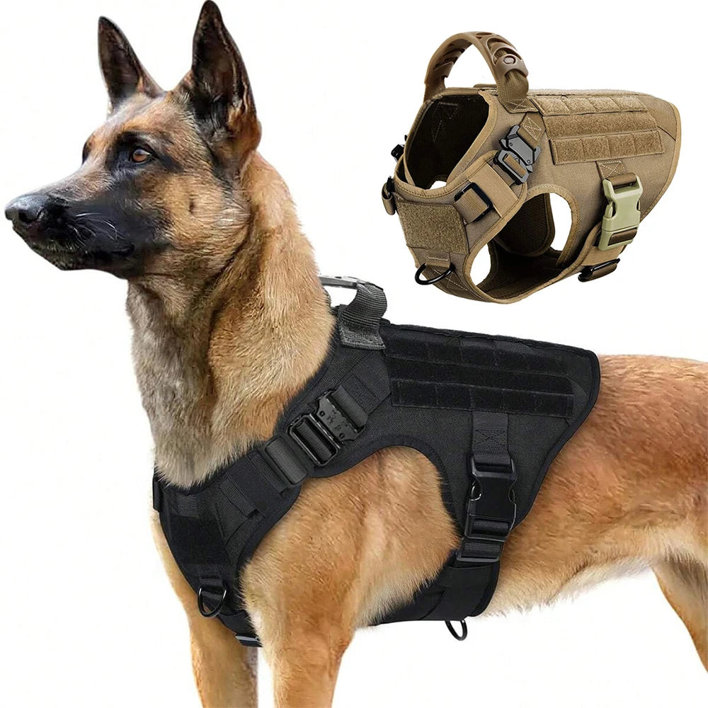 Tactical Dog Harness Vest