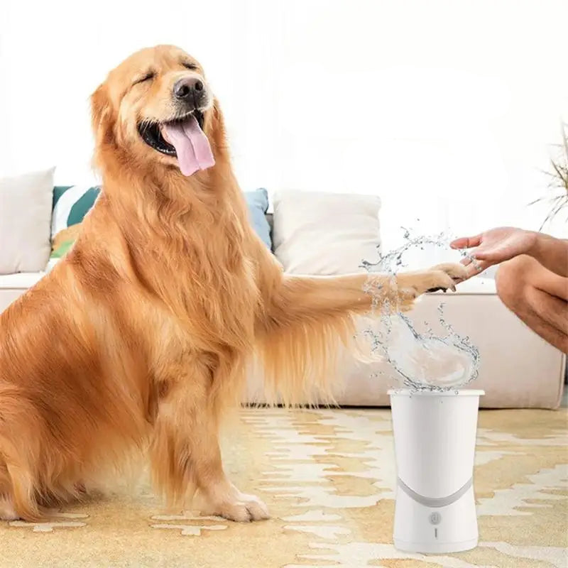 Automatic Dog Paw Cleaner