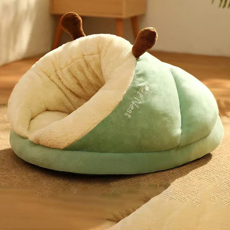 Cozy Slipper Pet Bed House