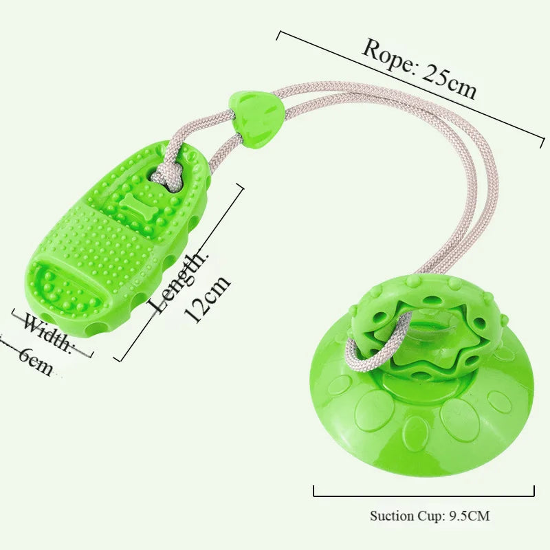 Suction Cup Dog Toy