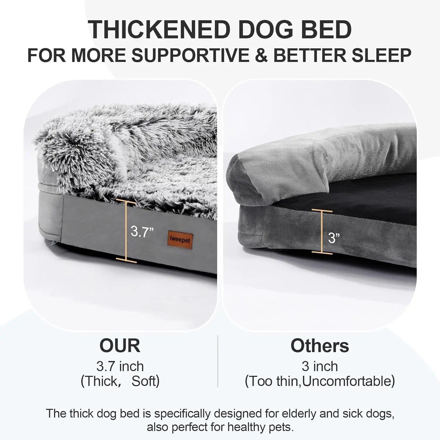 Orthopedic Dog Bed