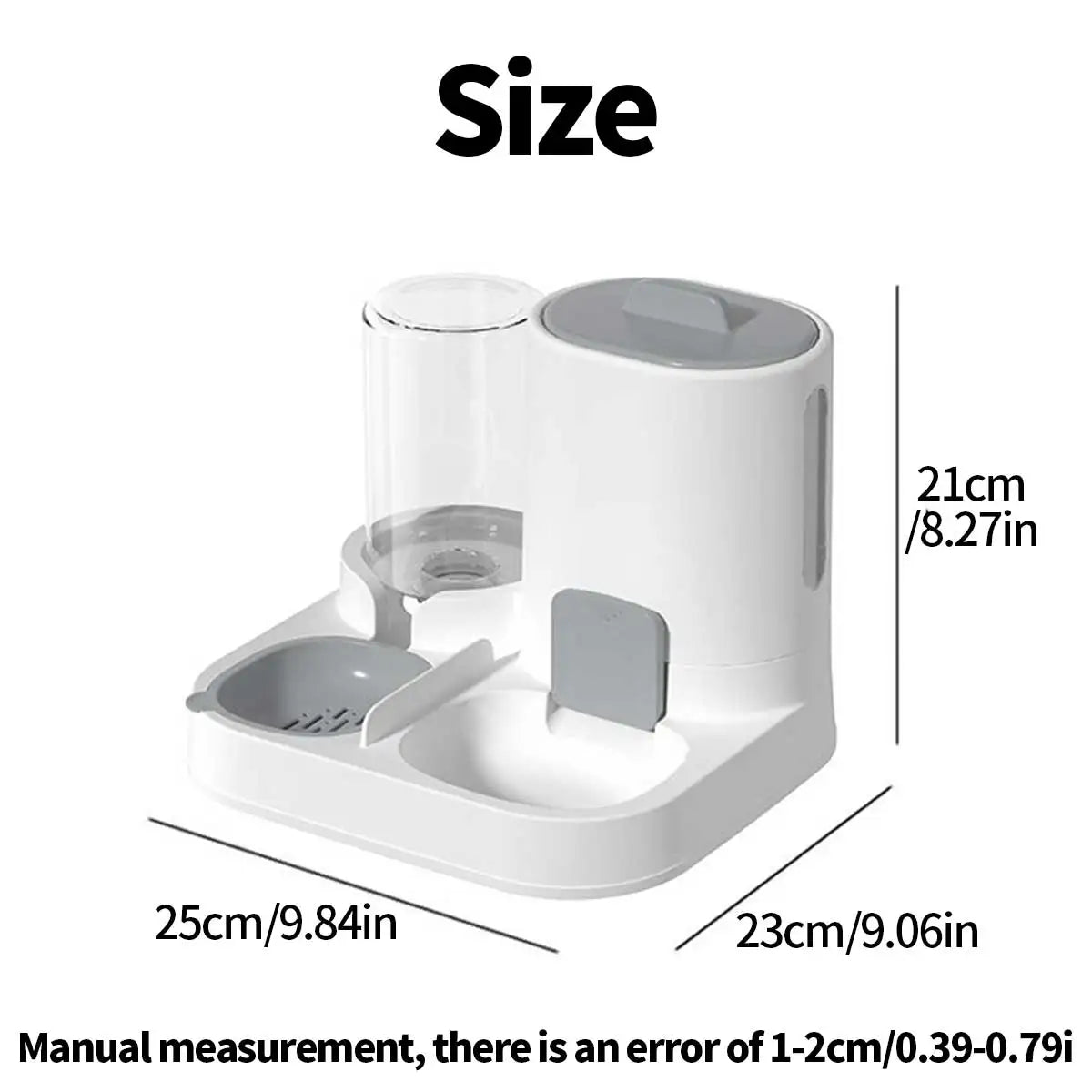 Dual Feeder & Waterer