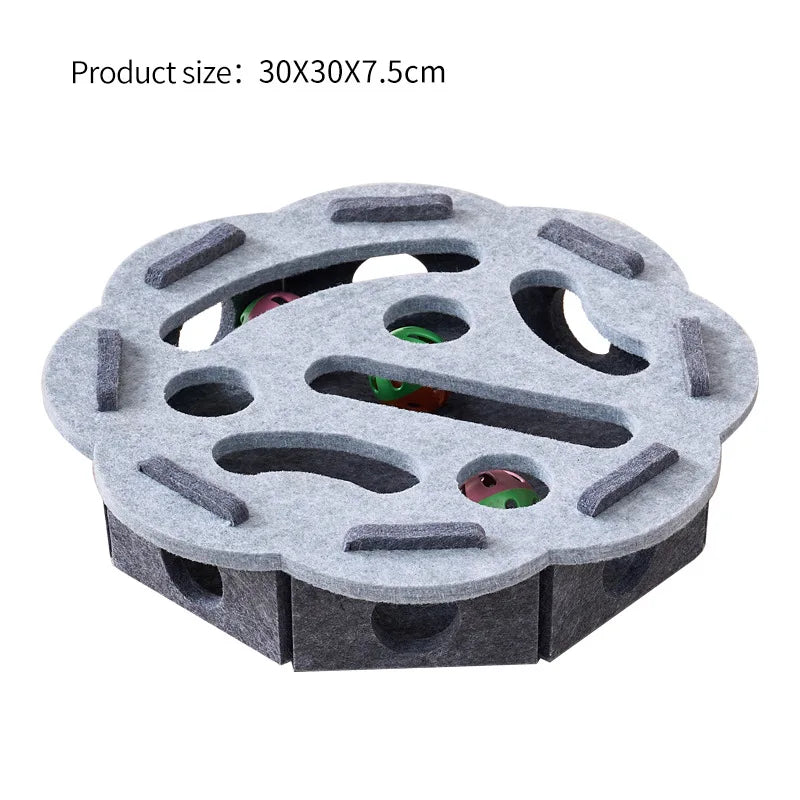 Feline Maze Box Cat Toy