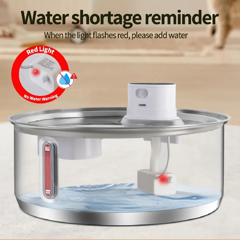 8L Wireless Pet Fountain
