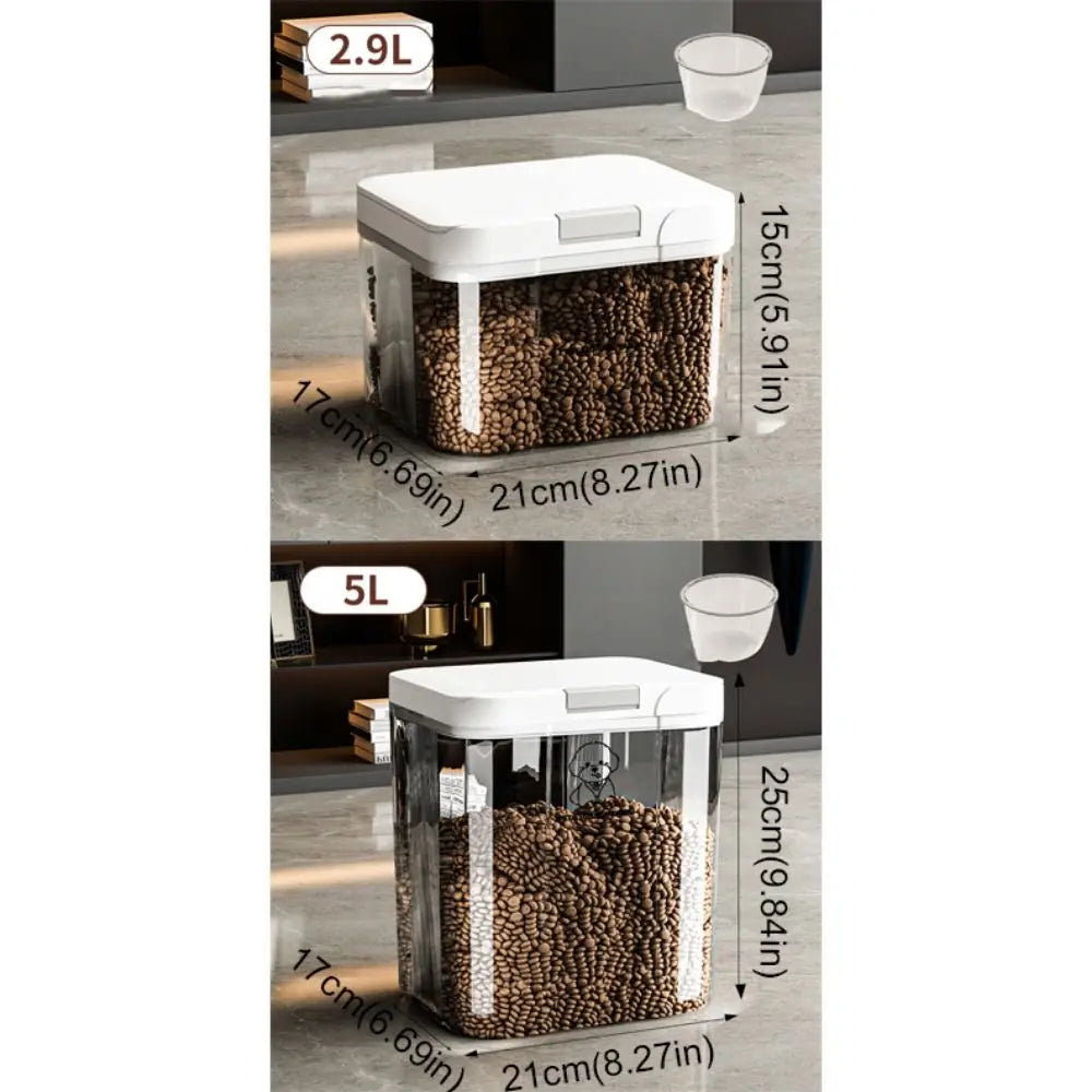 Cat Food Storage Container