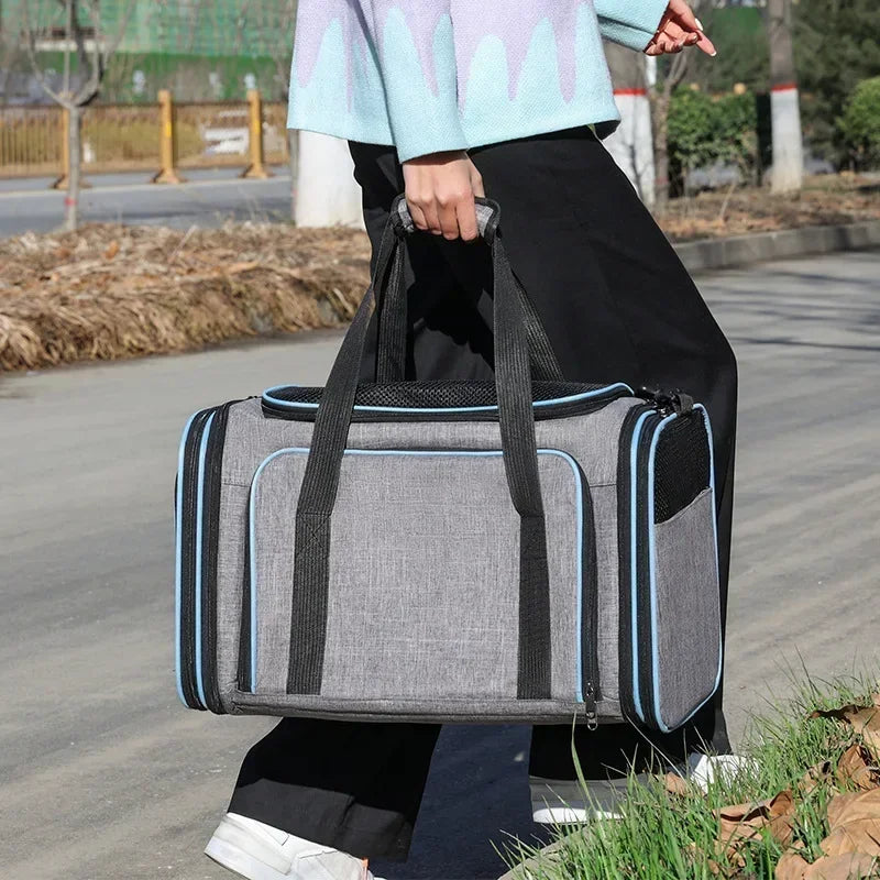 Expandable Cat Backpack