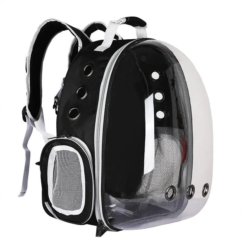 Clear Cat Backpack Carrier