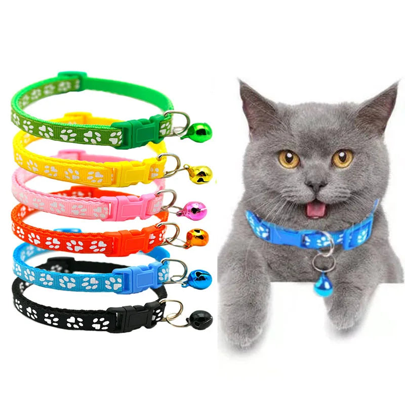 Cute Bell Cat Collar