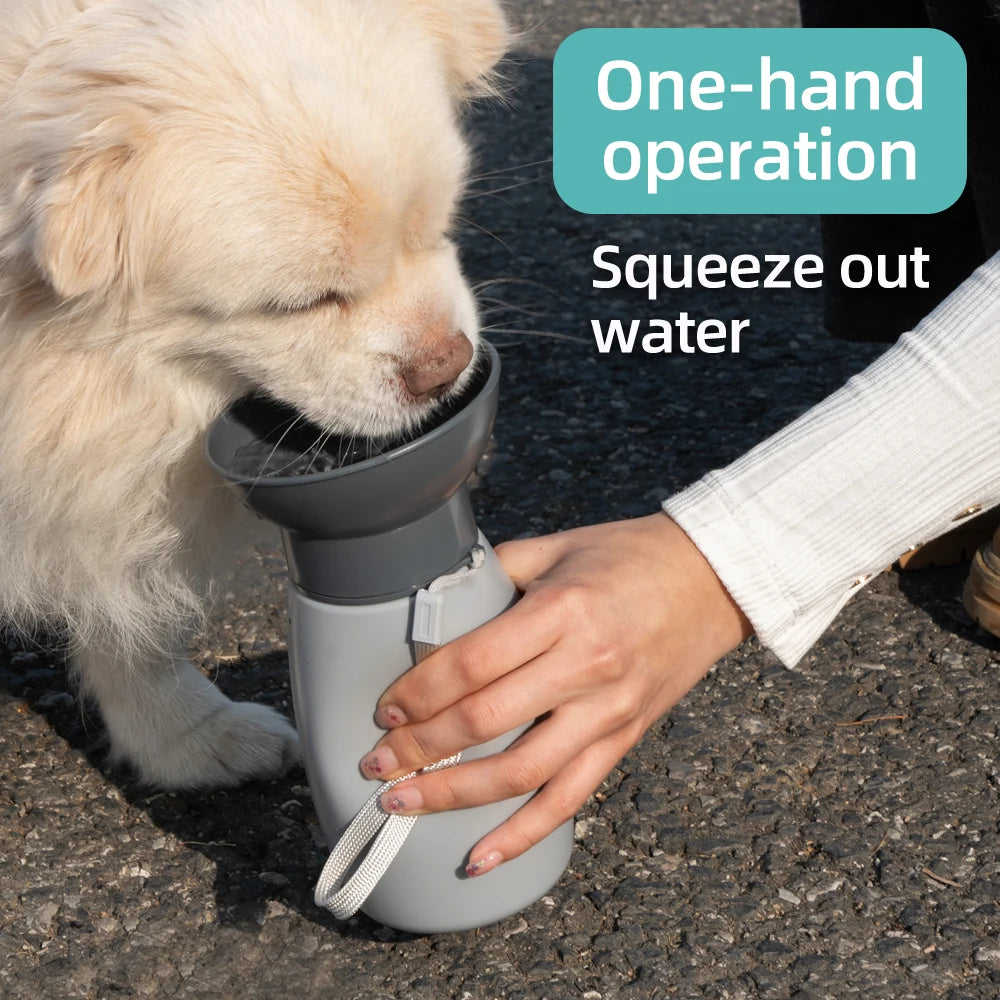 Portable Dog Water Bottle