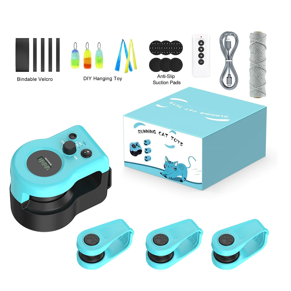 Interactive Cat Treadmill Toy