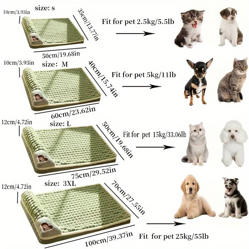 Four Seasons Dog Mat