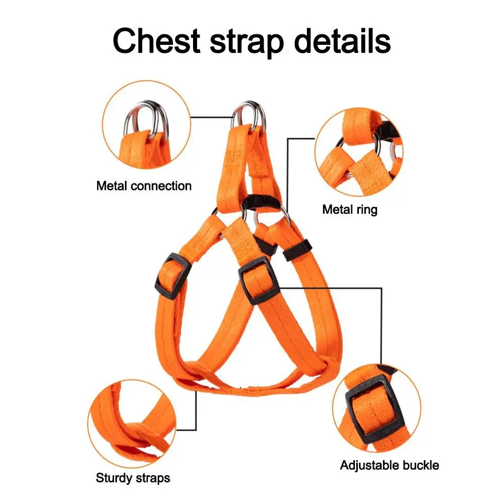 Adjustable Dog Vest Harness