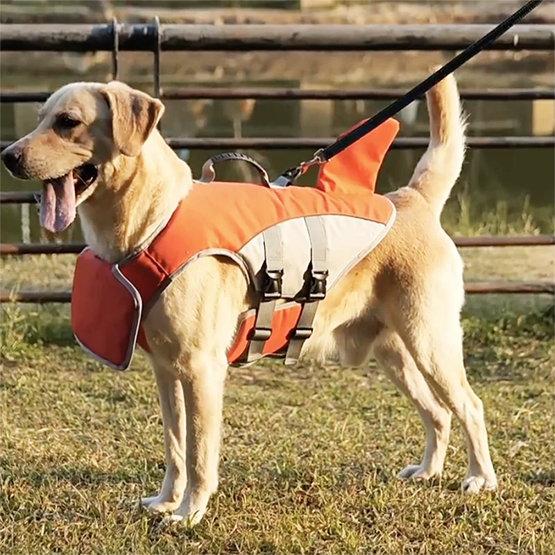 Shark Fin Dog Life Vest