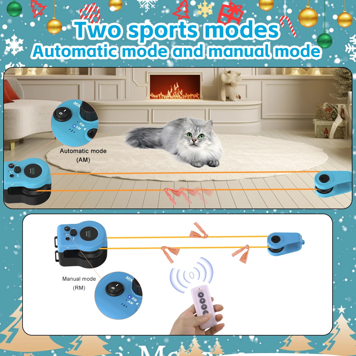 Interactive Cat Treadmill Toy