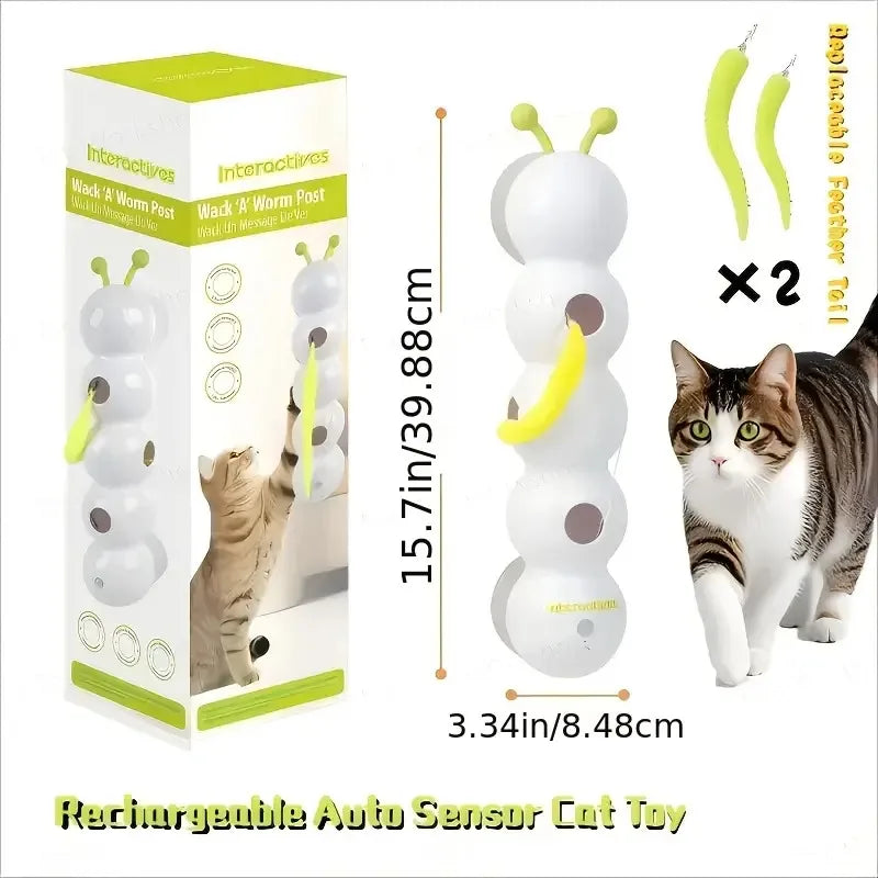 Auto Sensor Cat Toy