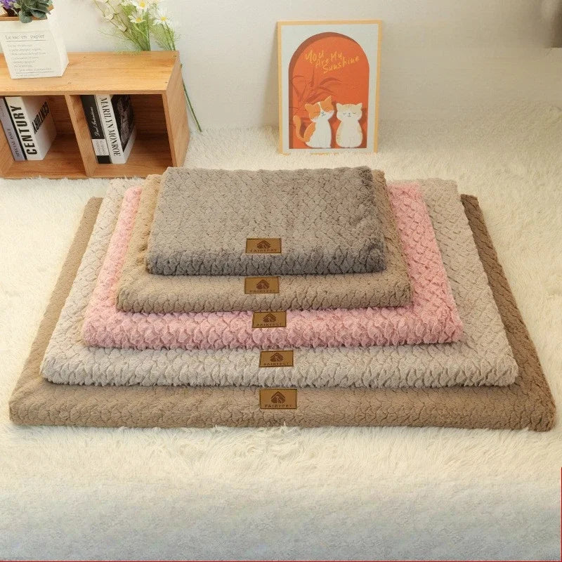 Orthopedic Memory Foam Dog Bed