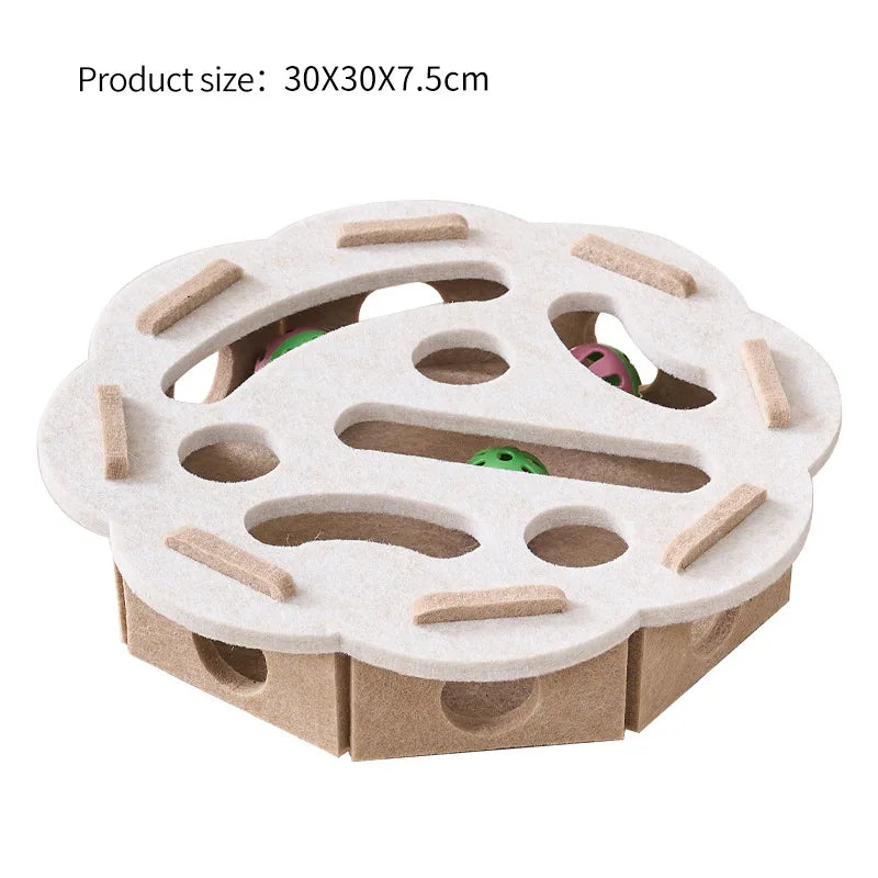 Feline Maze Box Cat Toy