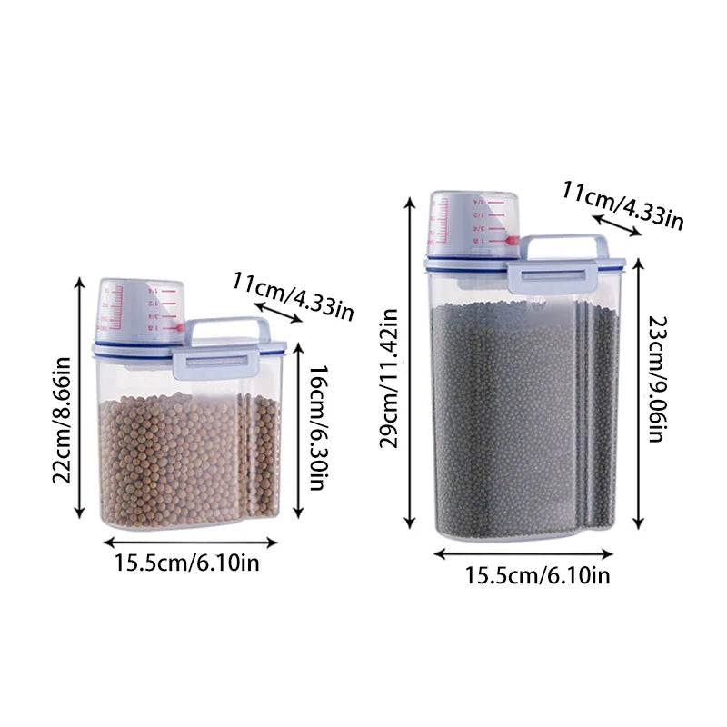 Premium Pet Food Container