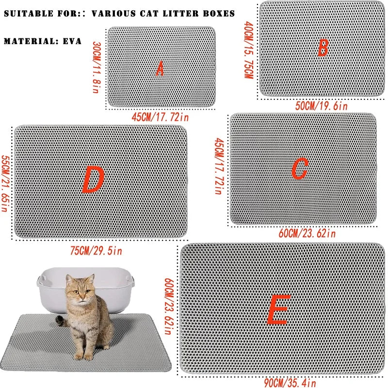 Large Cat Litter Mat