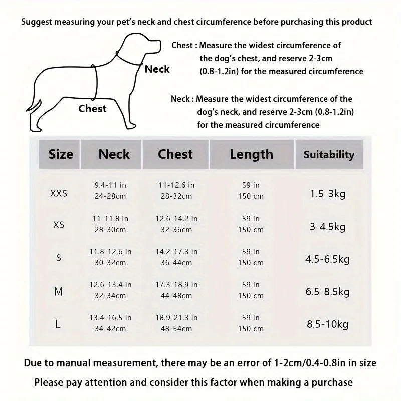 Adjustable Cat Harness