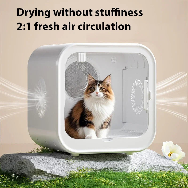 Ultra Quiet Pet Dryer Box