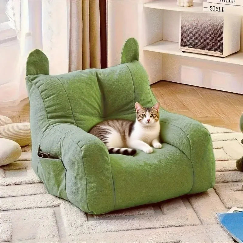 Cartoon Cat Sofa Bed