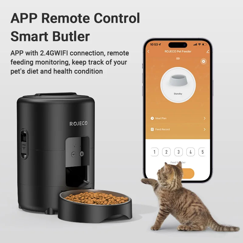 Smart WiFi Pet Feeder