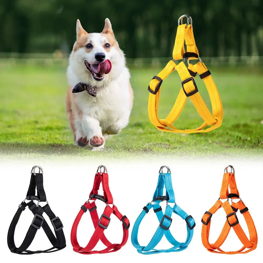 Adjustable Dog Vest Harness