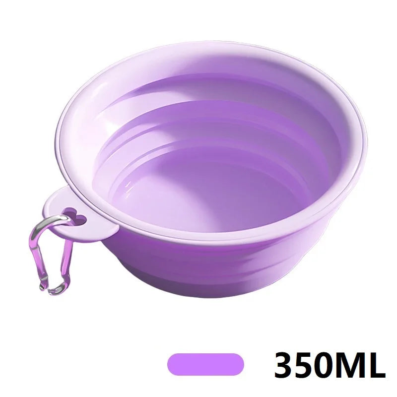 Collapsible Dog Bowl 350ML