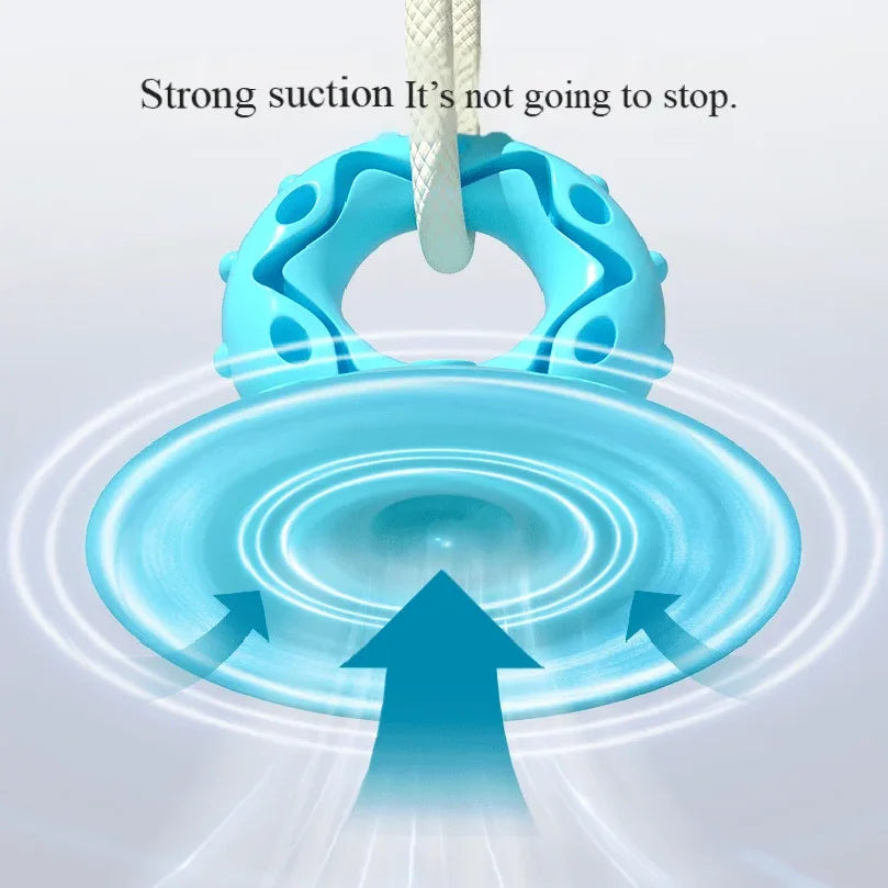 Suction Cup Dog Toy
