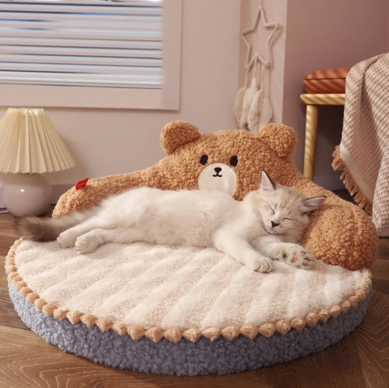 Winter Pet Bed Mat