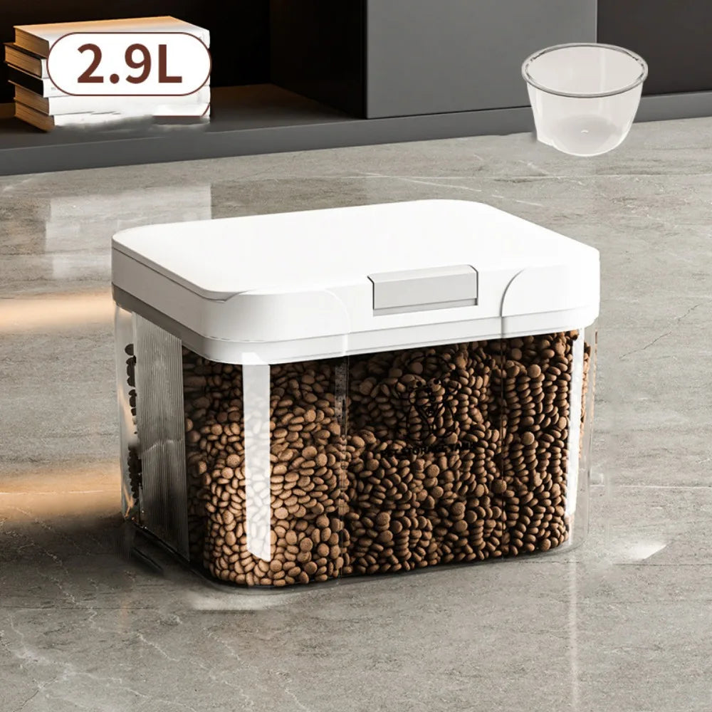 Cat Food Storage Container