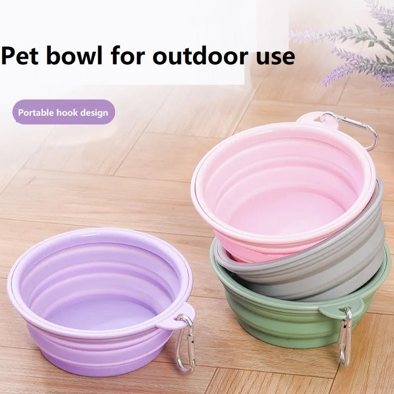 Collapsible Dog Bowl 350ML
