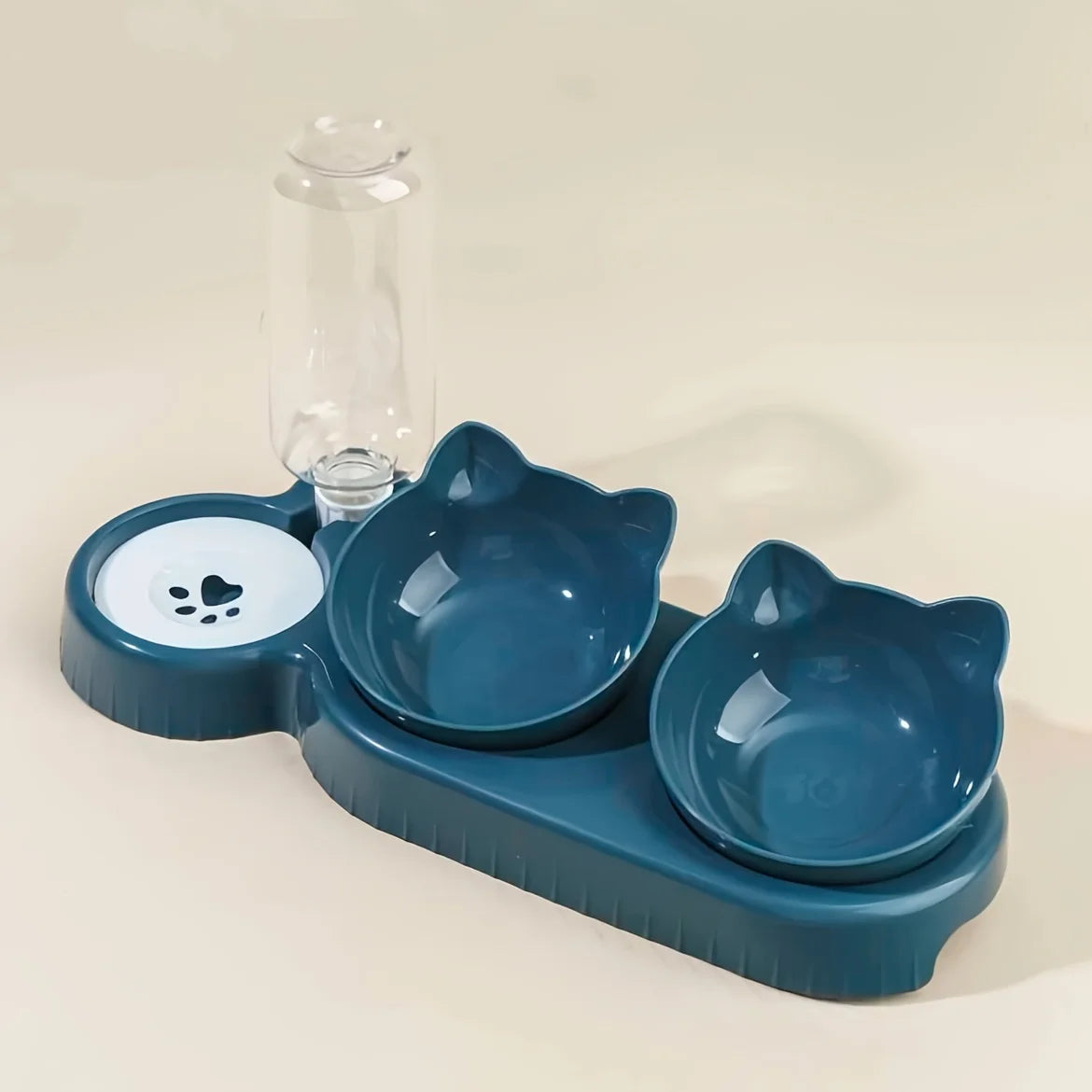 3-in-1 Cat Bowl Set